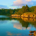 Evening in Deer Isle Maine